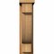 Ekena Millwork Alpine Rough Sawn Corbel w/Backplate, Western Red Cedar, 6"W x 14"D x 22"H COR06X14X22ALP01RWR - alternate 4